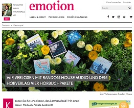 emotion Gewinnspiel