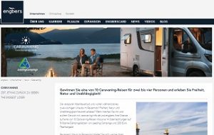 Caravaning-Reise Gewinnspiel