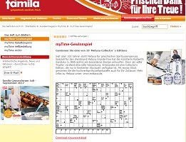 familia Gewinnspiel