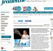 frauen.de Gewinnspiel