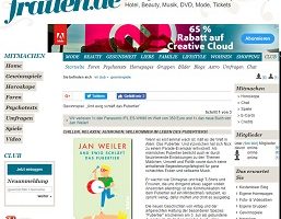 frauen.de Gewinnspiel