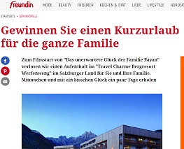 freundin Gewinnspiel