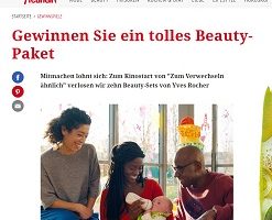 freundin Gewinnspiel