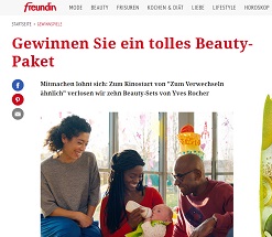 freundin Gewinnspiel