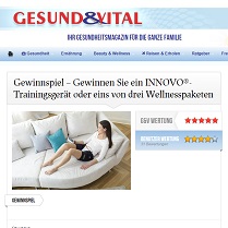 Innovo Trainingsgerät Gewinnespiel