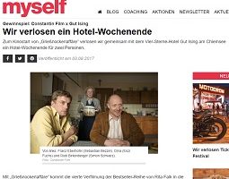 myself Gewinnspiel