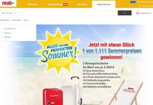 real Gewinnspiel