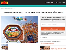 selbst Gewinnspiel