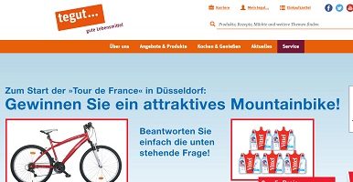 tegut Gewinnspiel