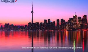 Toronto Reise Gewinnspiel