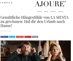 La Siesta Hänge-Stuhl Gewinnspiel