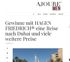Dubai Reise Gewinnspiel