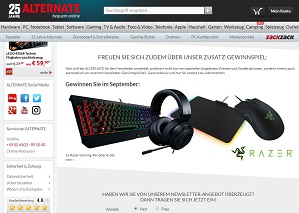 Razer Gaming-Set Gewinnspiel