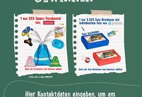 Reisenthel Turnbeutel Gewinnspiel