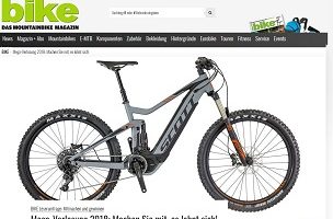 Bike Leserumfrage Gewinnspiel, Bike Gewinnspiel