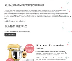 KitchenAid Gewinnspiel