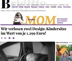 Britax Römer Kindersitz Gewinnspiel