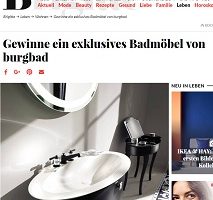 Burgbad Badmöbel Gewinnspiel