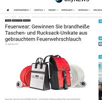 Feuerwear Rucksack Gewinnspiel