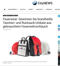 Feuerwear Rucksack Gewinnspiel