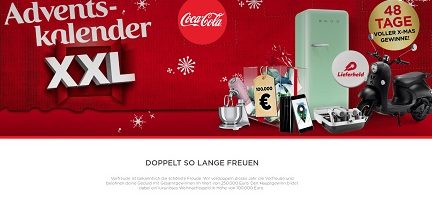 Coca Cola Adventskalender Gewinnspiel Archive Gewinnspiele 2024