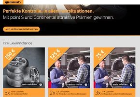 Continental Reifen Gewinnspiel