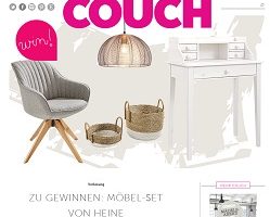 heine Möbel Gewinnspiel