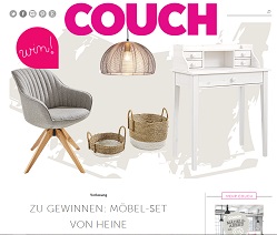 heine Möbel Gewinnspiel