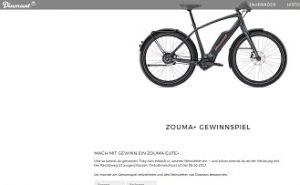 Diamant E-Bike Gewinnspiel