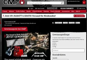 KHDK Gitarre Gewinnspiel