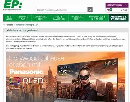 Panasonic 4k Pro UHD TV Gewinnspiel