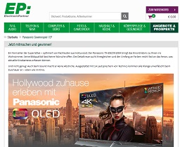 Panasonic 4k Pro UHD TV Gewinnspiel