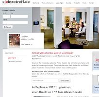 Graef Allesschneider Gewinnspiel