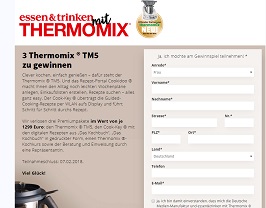 Thermomix Gewinnspiel