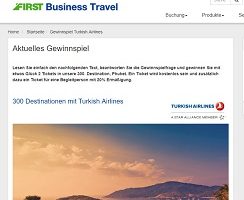 Phuket Flug Gewinnspiel