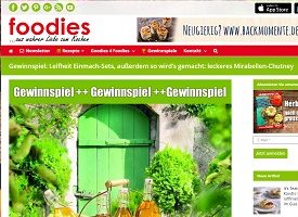 Leifheit Einkoch-Set Gewinnspiel