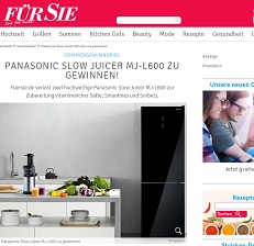 Für Sie Gewinnspiel