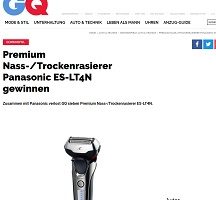 GQ Gewinnspiel