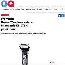 GQ Gewinnspiel