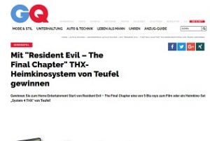 GQ Gewinnspiel