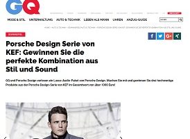 KEF Audio Gewinnspiel