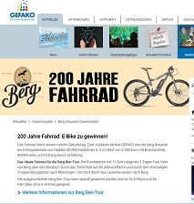 Haibike E-Bike Gewinnspiel