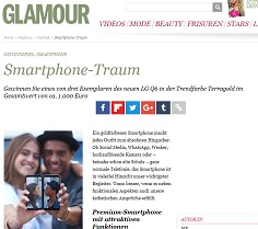 LG Q6 Smartphone Gewinnspiel