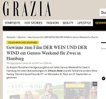Grazia Gewinnspiel