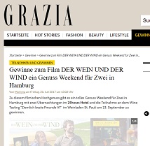 Grazia Gewinnspiel