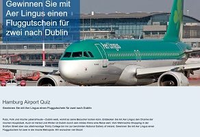 Dublin Flug Gewinnspiel