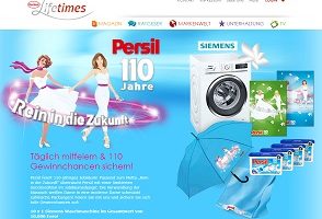 Siemens Waschmaschine Gewinnspiel