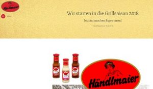 Big Green Egg Holzkohle Grill Gewinnspiel, Händlmaier Gewinnspiel