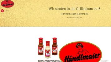 Big Green Egg Holzkohle Grill Gewinnspiel, Händlmaier Gewinnspiel