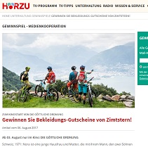 Zimtstern Gutschein Gewinnspiel